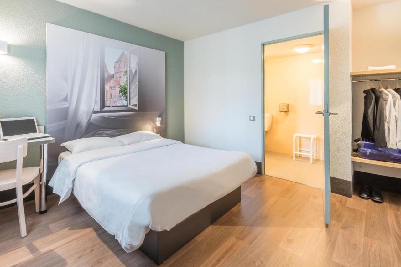 B&B Hotel Dieppe Сент-Обен-Сюр-Си Экстерьер фото