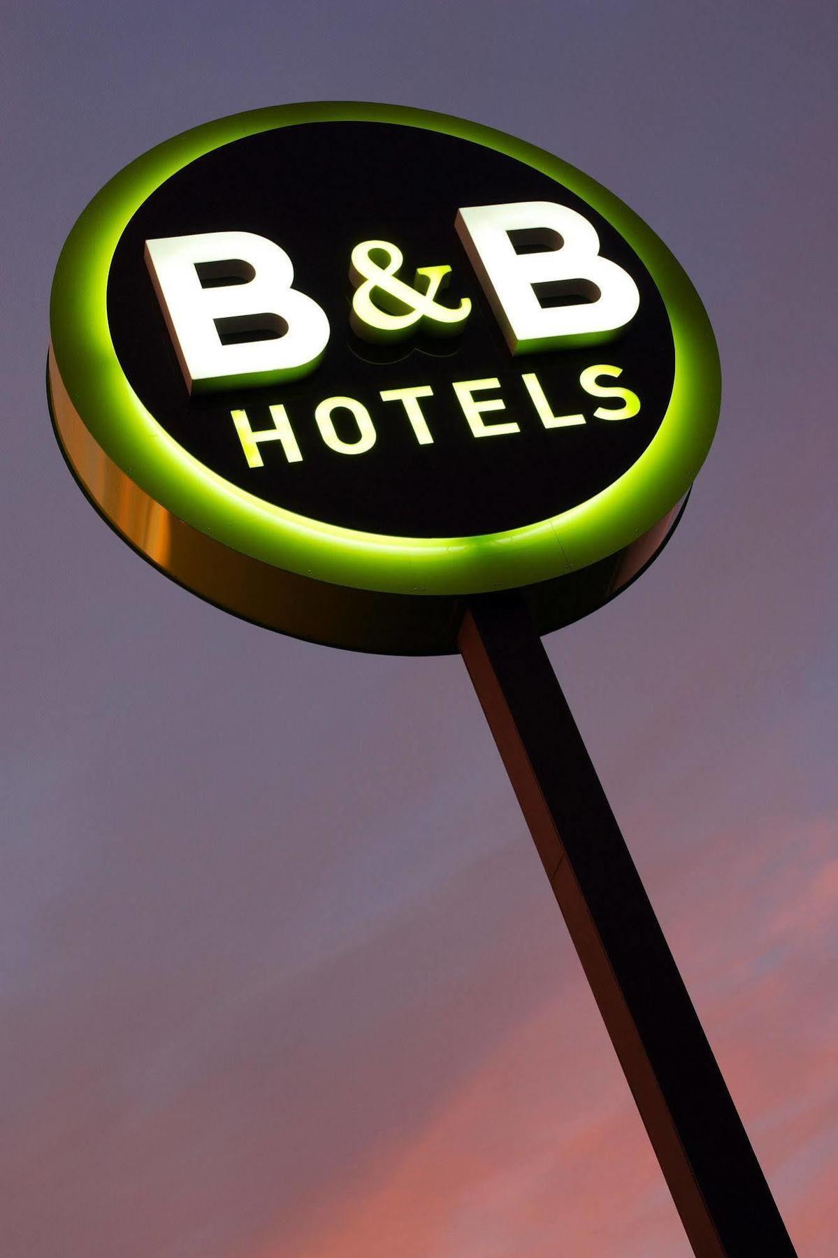 B&B Hotel Dieppe Сент-Обен-Сюр-Си Экстерьер фото
