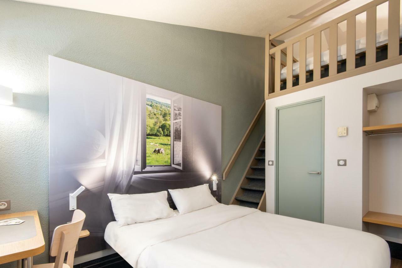 B&B Hotel Dieppe Сент-Обен-Сюр-Си Экстерьер фото